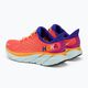 HOKA men's running shoes Clifton 8 orange 1119393-FBLN 3