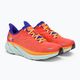 HOKA men's running shoes Clifton 8 orange 1119393-FBLN 4