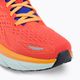 HOKA men's running shoes Clifton 8 orange 1119393-FBLN 7