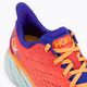 HOKA men's running shoes Clifton 8 orange 1119393-FBLN 8