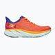 HOKA men's running shoes Clifton 8 orange 1119393-FBLN 11