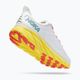 HOKA men's running shoes Clifton 8 Wide white 1121374-BDBI 14