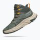 Men's trekking boots HOKA Anacapa Mid GTX green 1122018-TRYL 14