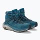 Men's trekking boots HOKA Kaha 2 GTX blue coral/blue graphite 4