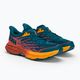 Women's running shoes HOKA Speedgoat 5 blue-orange 1123158-BCCML 4