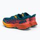 Women's running shoes HOKA Speedgoat 5 blue-orange 1123158-BCCML 5