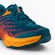 Women's running shoes HOKA Speedgoat 5 blue-orange 1123158-BCCML 8