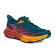 Women's running shoes HOKA Speedgoat 5 blue-orange 1123158-BCCML 14