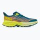 Men's running shoes HOKA Speedgoat 5 Wide blue coral/evening primorose 8