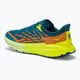 Men's running shoes HOKA Speedgoat 5 Wide blue coral/evening primorose 3