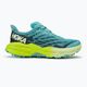Women's running shoes HOKA Speedgoat 5 coastal shade/green glow 2