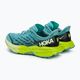 Women's running shoes HOKA Speedgoat 5 coastal shade/green glow 3