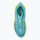 Women's running shoes HOKA Speedgoat 5 coastal shade/green glow 6