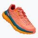 Women's running shoes HOKA Tecton X camellia/blue coral 7