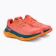 Women's running shoes HOKA Tecton X camellia/blue coral 4