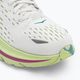 HOKA Kawana women's running shoes white and yellow 1123164-BDBB 7