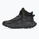 Men's trekking boots HOKA Trail Code GTX black/raven 6