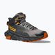 Men's trekking boots HOKA Trail Code GTX castlerock/persimmon orange 11