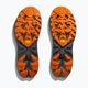 Men's trekking boots HOKA Trail Code GTX castlerock/persimmon orange 14