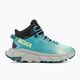 Women's trekking boots HOKA Trail Code GTX blue glass/coastal shade 2