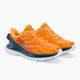 Men's running shoes HOKA Mach Supersonic radiant yellow/camellia 4