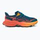 Women's running shoes HOKA Speedgoat 5 Wide blue coral/camellia 2