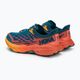 Women's running shoes HOKA Speedgoat 5 Wide blue coral/camellia 3
