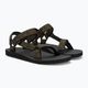 Men's hiking sandals Teva Original Universal layered rock black / dark olive 4