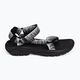 Teva Hurricane XLT2 women's trekking sandals black and white 1019235 2