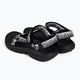 Teva Hurricane XLT2 women's trekking sandals black and white 1019235 3