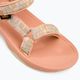 Teva Hurricane XLT2 pink children's hiking sandals 1019390C 7