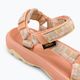 Teva Hurricane XLT2 pink children's hiking sandals 1019390C 8