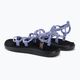 Women's hiking sandals Teva Voya Infinity purple impression 3