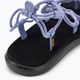 Women's hiking sandals Teva Voya Infinity purple impression 9