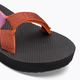 Women's Teva Midform Universal pink-orange trekking sandals 1090969 7
