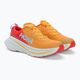HOKA Bondi X fiesta/amber yellow men's running shoes 4
