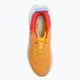 HOKA Bondi X fiesta/amber yellow men's running shoes 6
