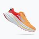 HOKA Bondi X fiesta/amber yellow men's running shoes 8
