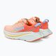 Women's running shoes HOKA Bondi X caellia/peach parfait 4