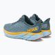 HOKA men's running shoes Clifton 8 light grey 1119393-GBMS 4