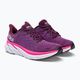 Women's running shoes HOKA Clifton 8 purple 1119394-GWBY 4