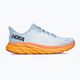 Women's running shoes HOKA Clifton 8 light blue 1119394-SSIF 10
