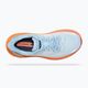 Women's running shoes HOKA Clifton 8 light blue 1119394-SSIF 11