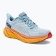 Women's running shoes HOKA Clifton 8 light blue 1119394-SSIF