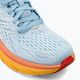 Women's running shoes HOKA Clifton 8 light blue 1119394-SSIF 7