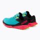 Women's running shoes HOKA Zinal scuba blue/diva pink 3