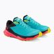 Women's running shoes HOKA Zinal scuba blue/diva pink 4