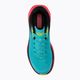 Women's running shoes HOKA Zinal scuba blue/diva pink 6