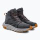 Men's trekking boots HOKA Anacapa Mid GTX grey 1122018-CHMS 4