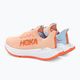 Women's running shoes HOKA Carbon X 3 peach parfait/summer song 4
